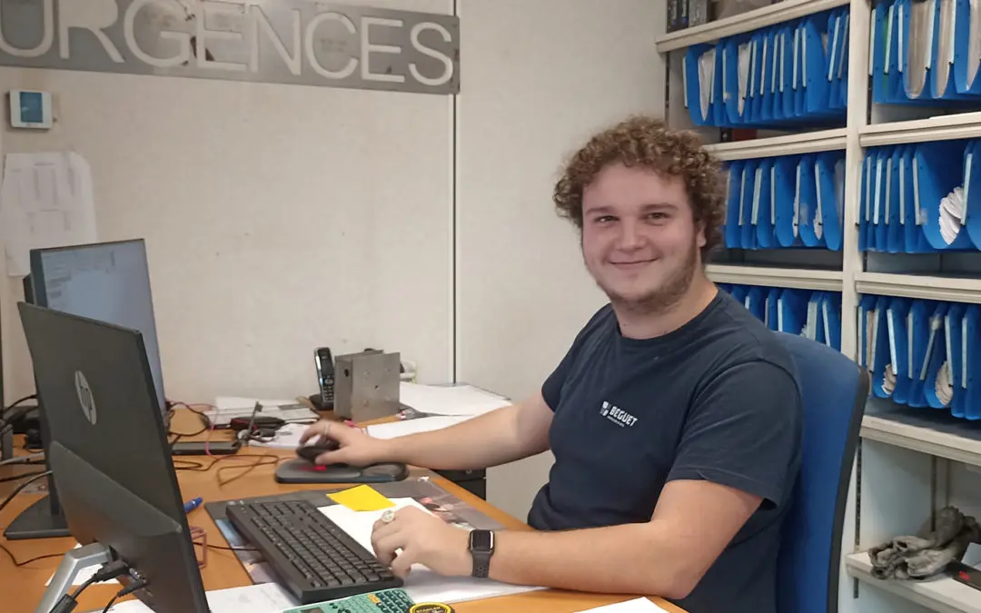 Antoine… un parcours exemplaire !