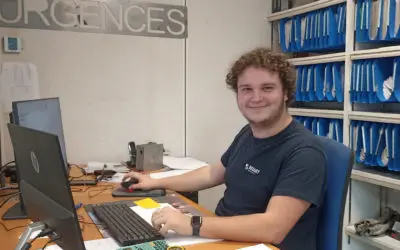 Antoine… un parcours exemplaire !